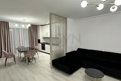 Apartament cu 2 camere decomandat, mobilat în Pipera