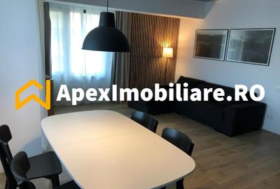 Apartament cu 2 camere semidecomandat, mobilat în Eroii Revoluției