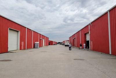 Spațiu industrial, de 7,039 mp, în Ștefăneștii de Jos