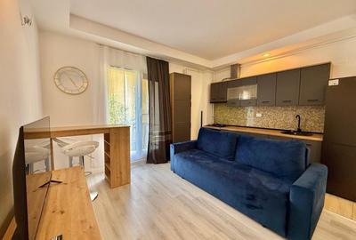 Apartament cu 2 camere semidecomandat în Ștefăneștii de Jos