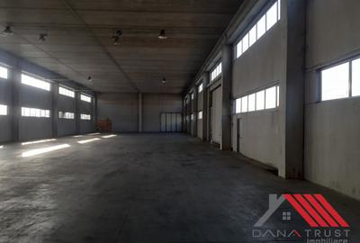Spațiu industrial, de 1,420 mp, în Aeroport