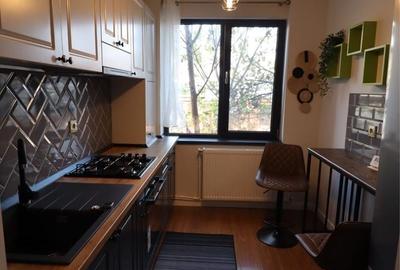 Apartament cu 2 camere semidecomandat în Exterior Vest