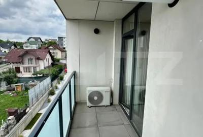 Apartament cu 2 camere semidecomandat în Central