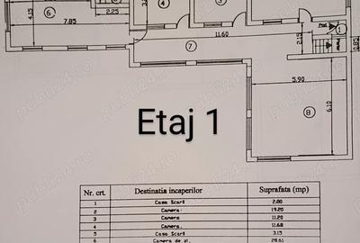 Casă cu 6 camere cu Teren 450 Mp în Berceni - 3