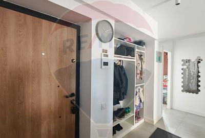 Apartament cu 3 camere, mobilat în Nord - 4