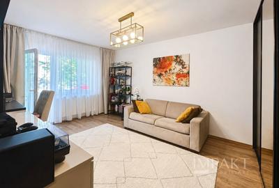 Apartament cu 3 camere decomandat, mobilat în Grigorescu