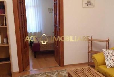 Apartament cu 2 camere decomandat, mobilat în 1 Mai