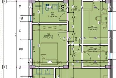Apartament cu 3 camere decomandat în Elvila - 6