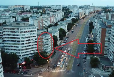 Apartament cu 2 camere decomandat în Central