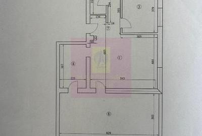Apartament cu 3 camere decomandat în Colentina