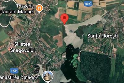 Teren de 6835 mp, în Siliștea Snagovului - 1