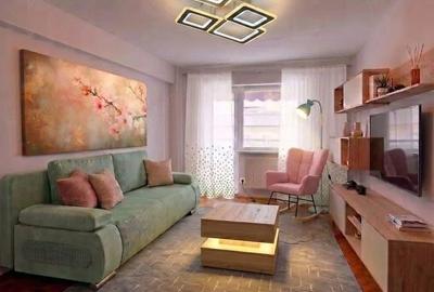Apartament cu 2 camere decomandat, mobilat în Central