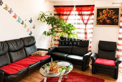 Apartament cu 3 camere semidecomandat, mobilat în Florești