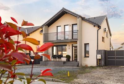Casă cu 4 camere cu Teren 336 Mp în Gai