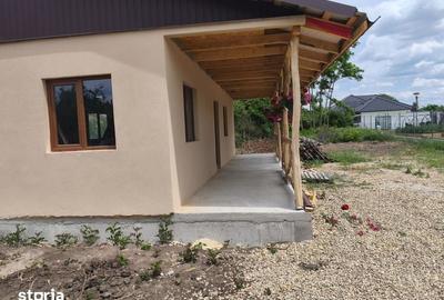 Casă cu 2 camere cu Teren 950 Mp în Borș - 4