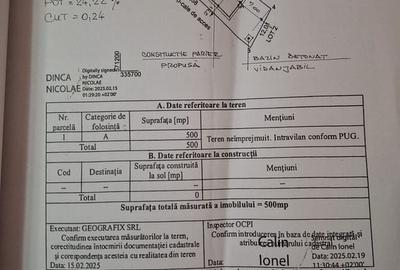 Casă cu 3 camere în Săbăreni