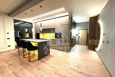 Penthouse cu 4 camere semidecomandat, mobilat în Dumbrăvița - 2