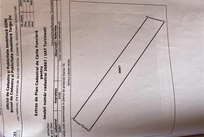 Teren de 6200 mp, în Exterior Vest - 1