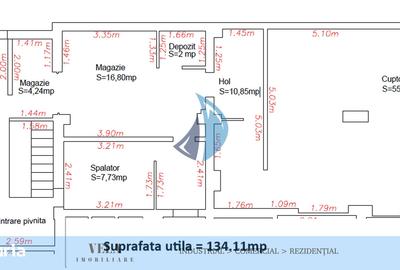Spațiu comercial, de 134 mp, în Tudor Vladimirescu