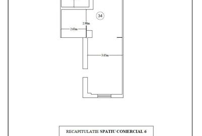 Spațiu comercial, de 58 mp, în Smârdan