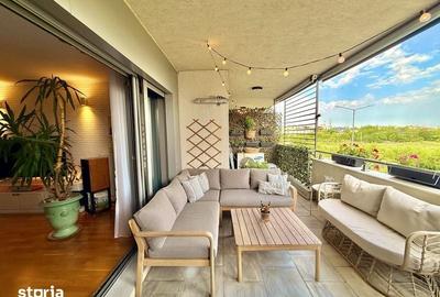 Apartament cu 3 camere în Băneasa