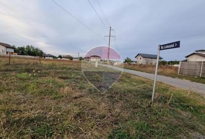 Teren Construcții intravilan de 609 mp, în Brănești