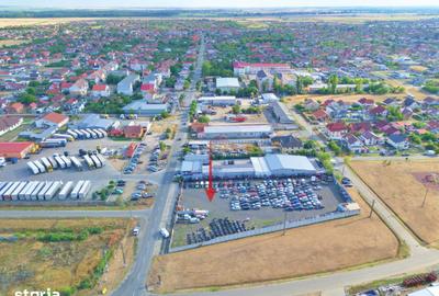 Teren de 2000 mp, în Central