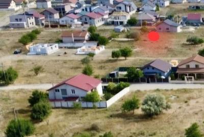 Teren de 449 mp, în Valu lui Traian - 1