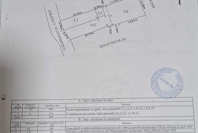 Casă cu 4 camere cu Teren 500 Mp în Central - 2