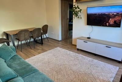 Apartament cu 2 camere semidecomandat, mobilat în Astra - 3