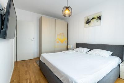 Apartament cu 2 camere semidecomandat, mobilat în Între Lacuri - 4