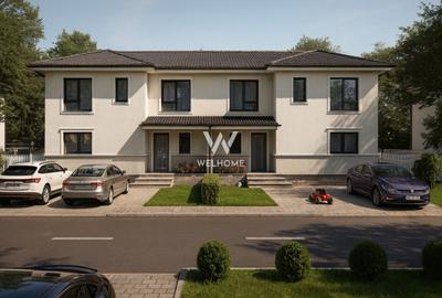 Duplex cu 4 camere cu Canalizare în Șura Mică - 4