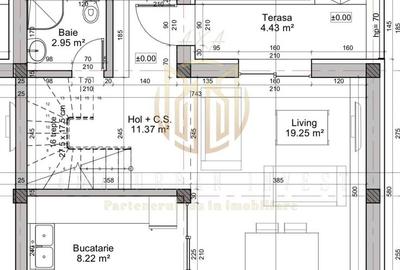 Casă cu 4 camere cu Canalizare în Central - 24