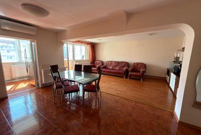 Apartament cu 3 camere semidecomandat, mobilat în Dorobanți