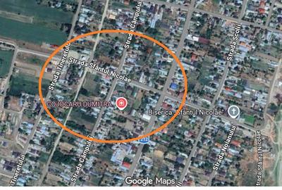 Teren intravilan de 1000 mp, în Chiscani