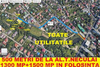 Teren intravilan de 1300 mp, în Galata - 4