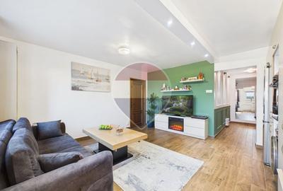 Apartament cu 3 camere semidecomandat, mobilat în Drumul Taberei