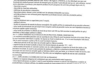Teren de 375 mp, în Central - 8