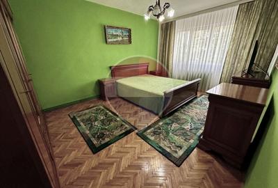 Apartament cu 3 camere decomandat, mobilat în Mărăști