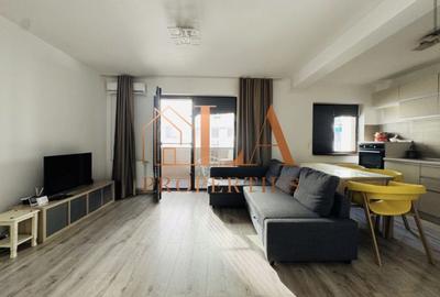 Apartament cu 3 camere semidecomandat în Chiajna