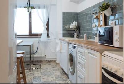 Apartament cu 4 camere decomandat, mobilat în Cantemir - 9