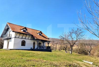Casă individuală cu 4 camere cu Teren 1000 Mp în Florești