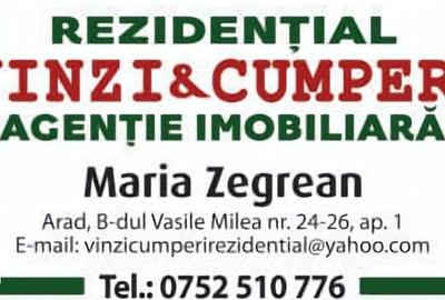 Garsonieră decomandată în UTA