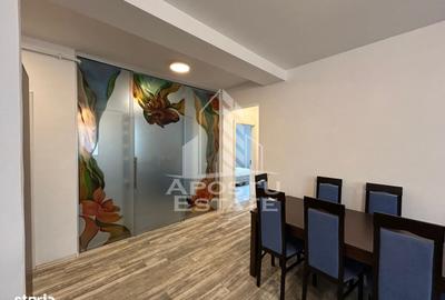 Apartament cu 3 camere semidecomandat în Central