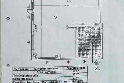 Spațiu comercial, de 100 mp, în Roșu - 14