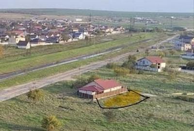 Teren de 318 mp, în Valu lui Traian