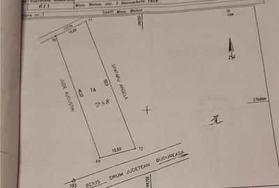 Teren de 606 mp, în Central - 1