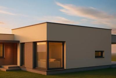 Casă individuală cu 4 camere cu Teren 450 Mp în Cetate
