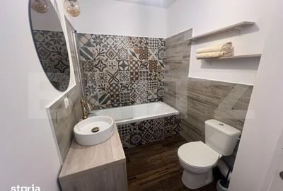 Apartament cu 2 camere semidecomandat în Florești - 7