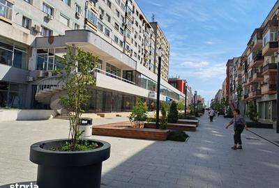 Apartament cu 3 camere semidecomandat în Central